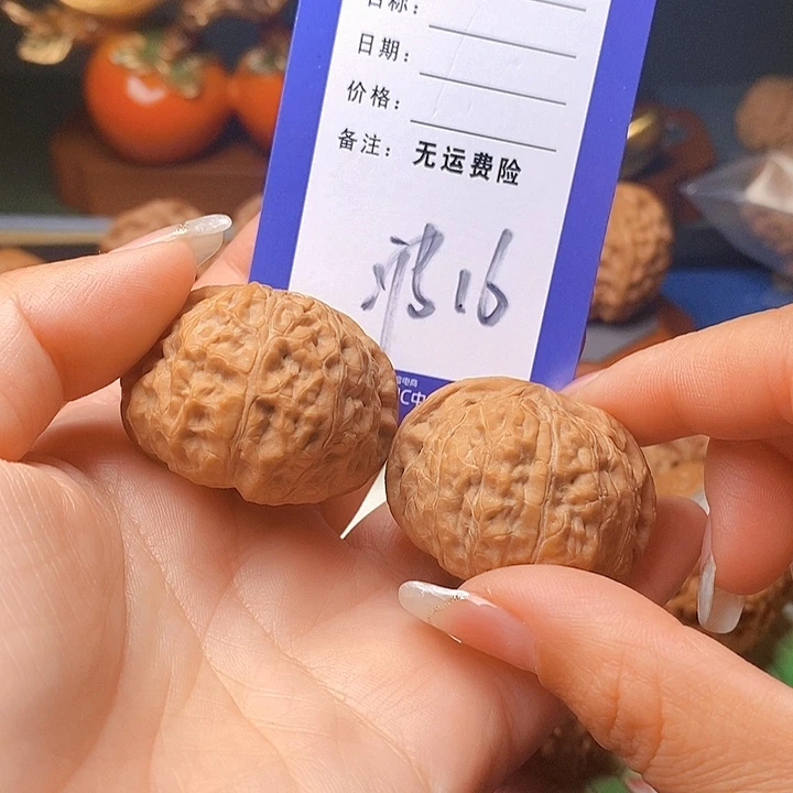 ****兔文玩核桃把件文玩核桃南瓜16