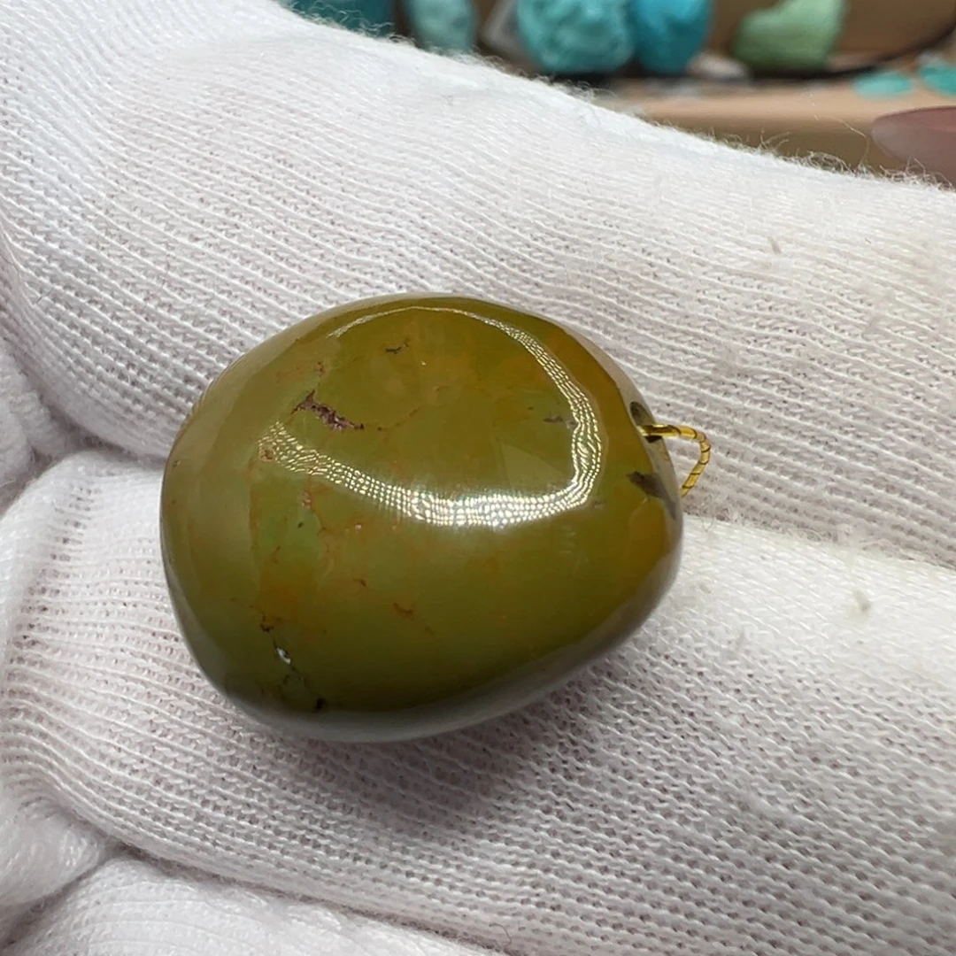 绿松石配饰未镶嵌