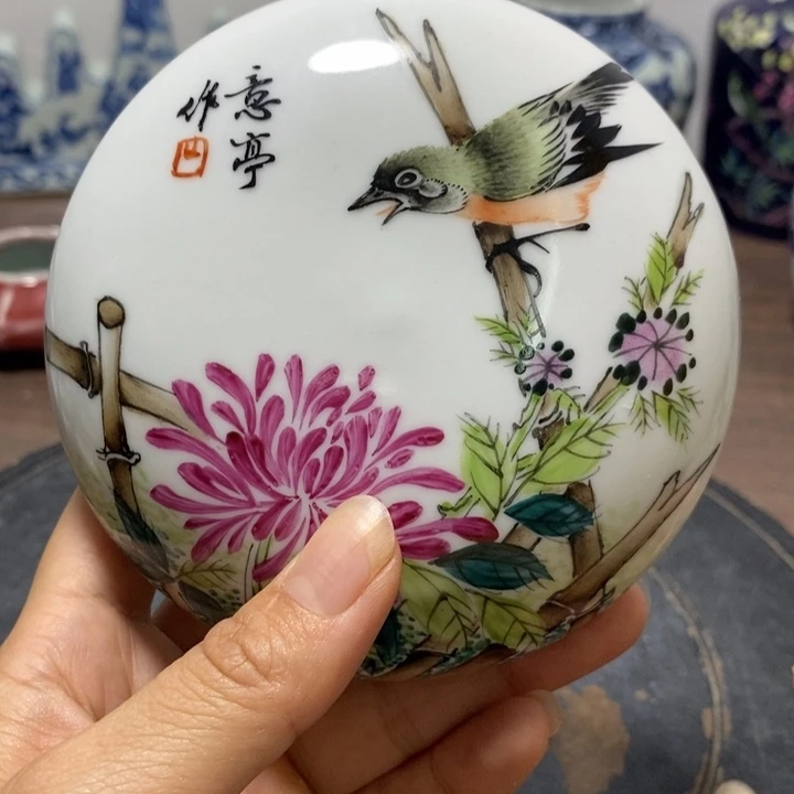 摆件景德镇陶瓷艺术品