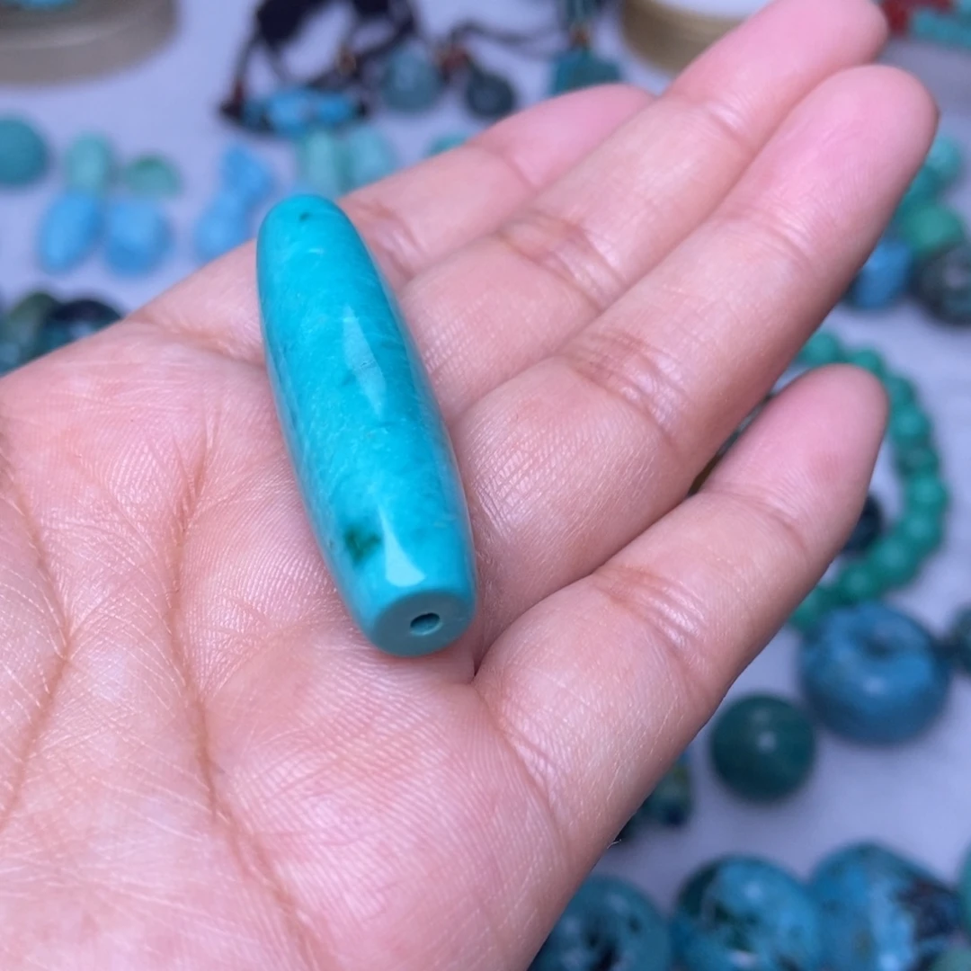 绿石头十堰特色手工古风配饰绿石头十堰特色散珠