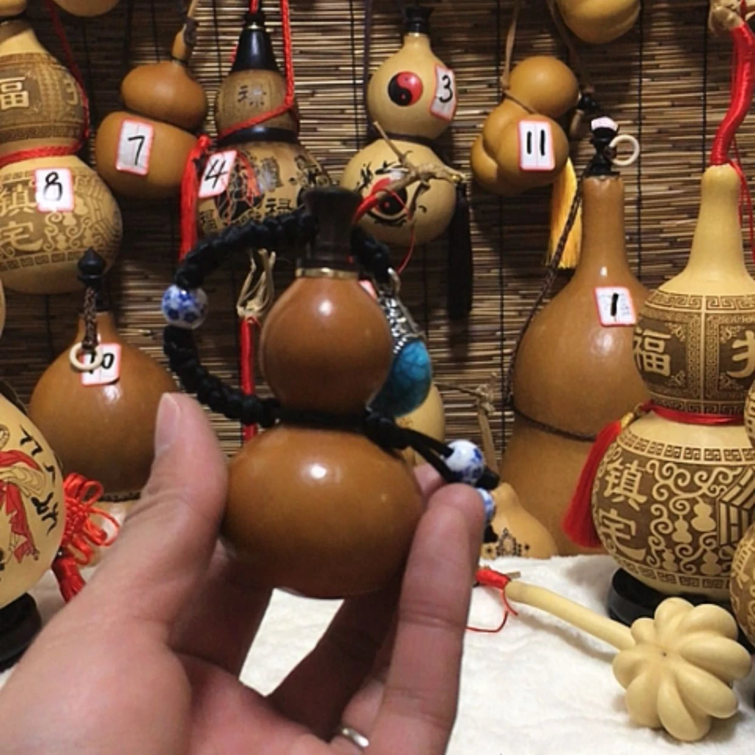 【闪购商品】天然葫芦挂件摆件工艺品