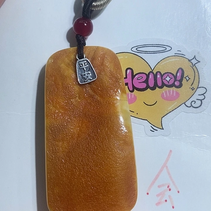 定制琥珀未镶嵌琥珀蜜蜡
