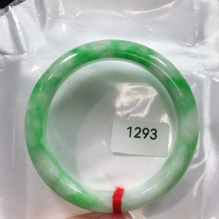 翡翠手镯未镶嵌天然翡翠手镯5603