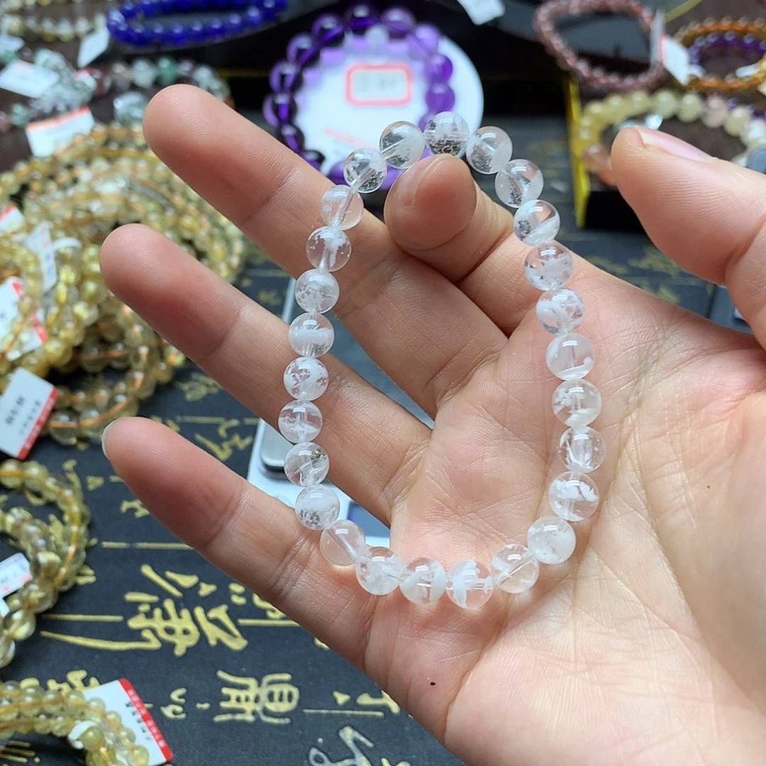 水晶手链未镶嵌手链7