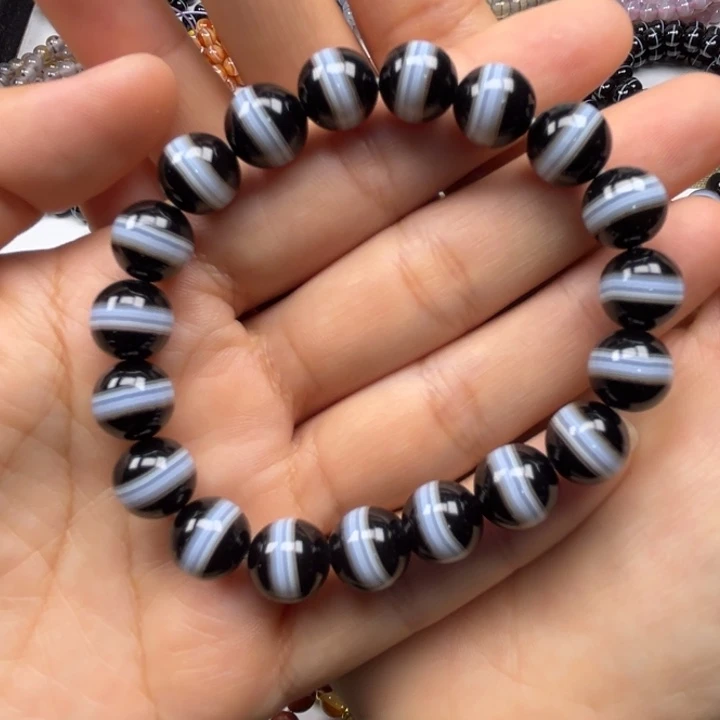 玛瑙/玉髓未镶嵌手链