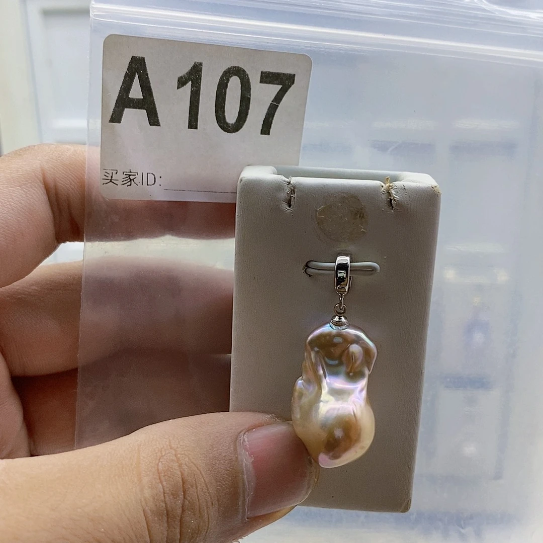 颈饰淡水珍珠合金