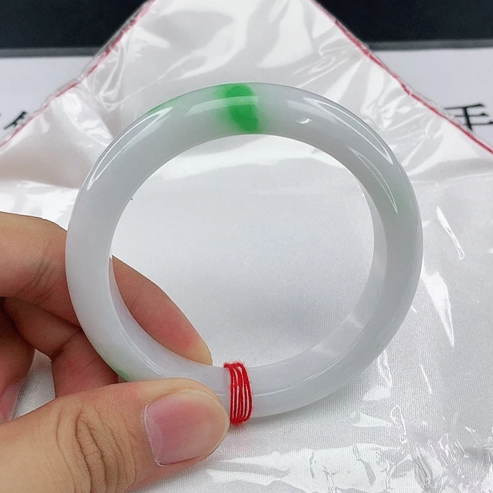 未镶嵌手镯翡翠圈57。8010-1