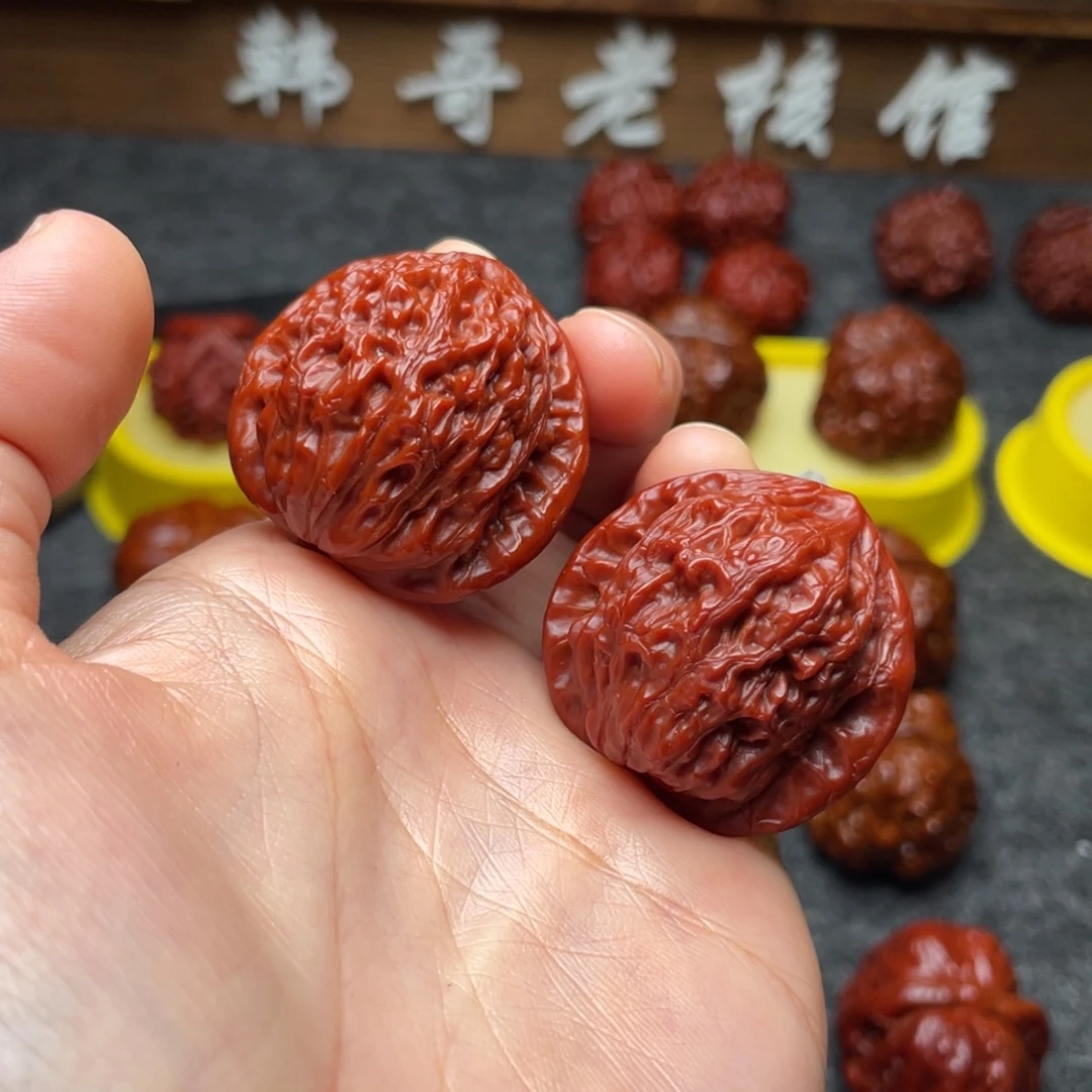 文玩核桃吊坠文玩核桃 手把件 京公子 35