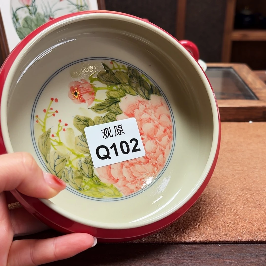 瓷片陶瓷景德观原观原