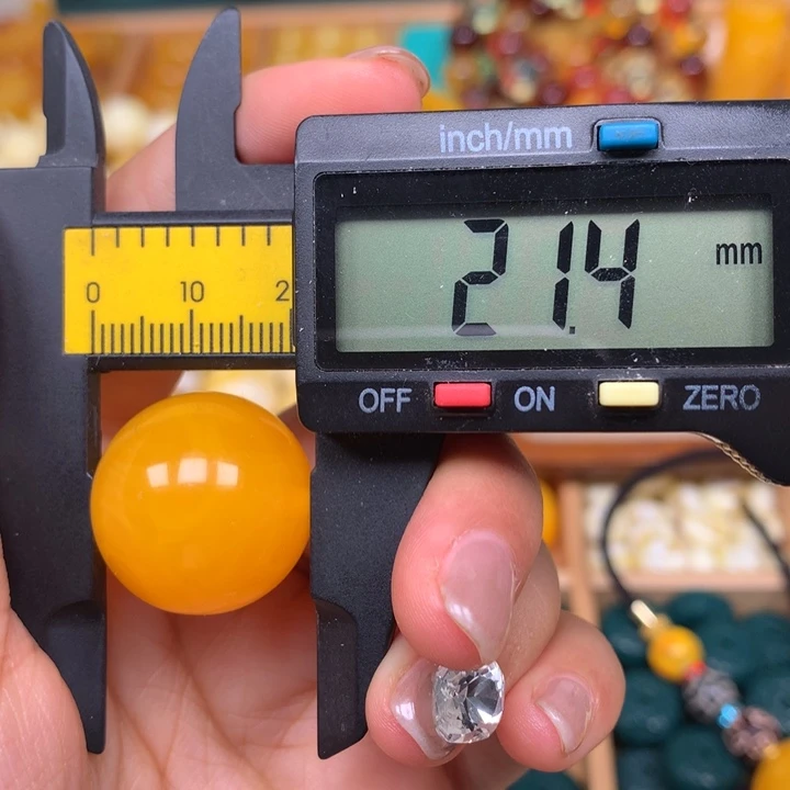 非金属仿琥珀配饰039