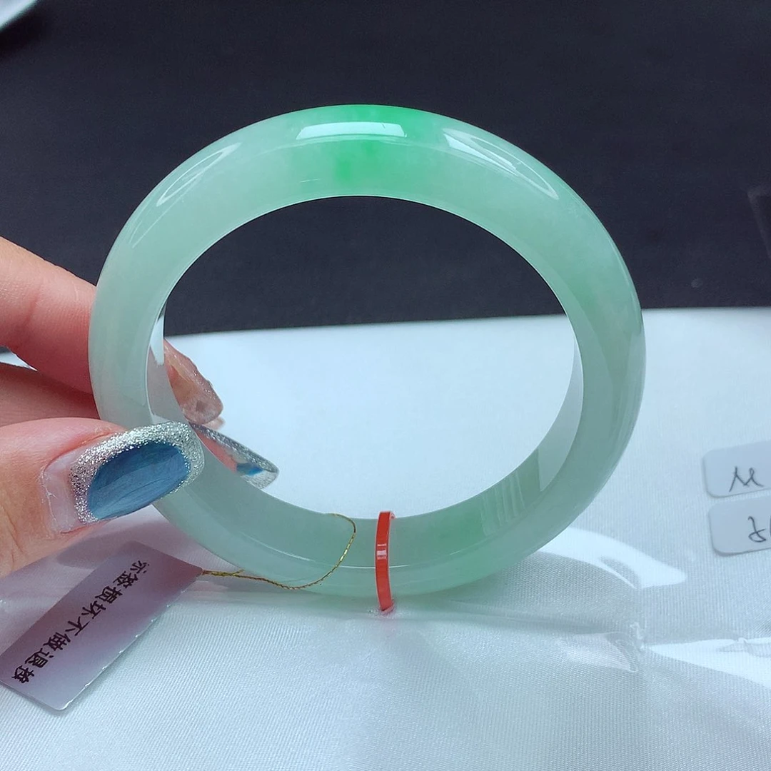 未镶嵌手镯翡翠56圈883