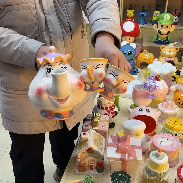 摆件陶瓷等行业的产品出口