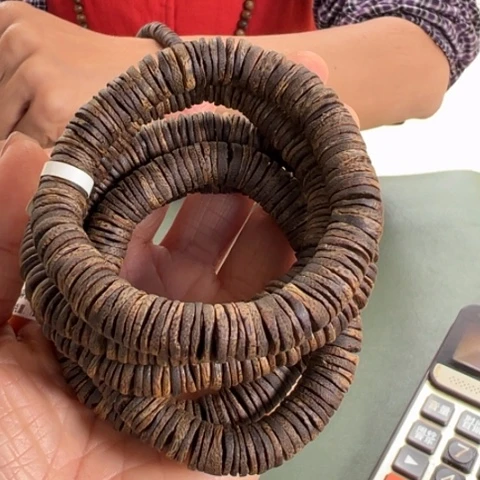 沉香手串白棋虫漏沉水12克卡1.0多样性发1条