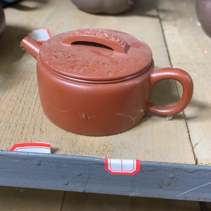 紫砂茶壶原矿手工21