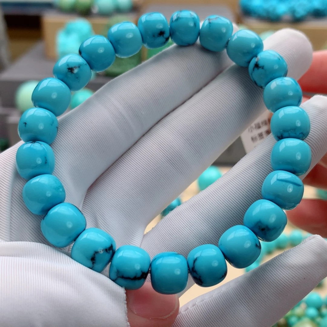 三***喵绿松石未镶嵌珠宝奇石