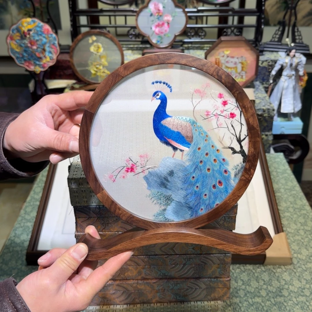 刺绣手工苏绣工艺精品