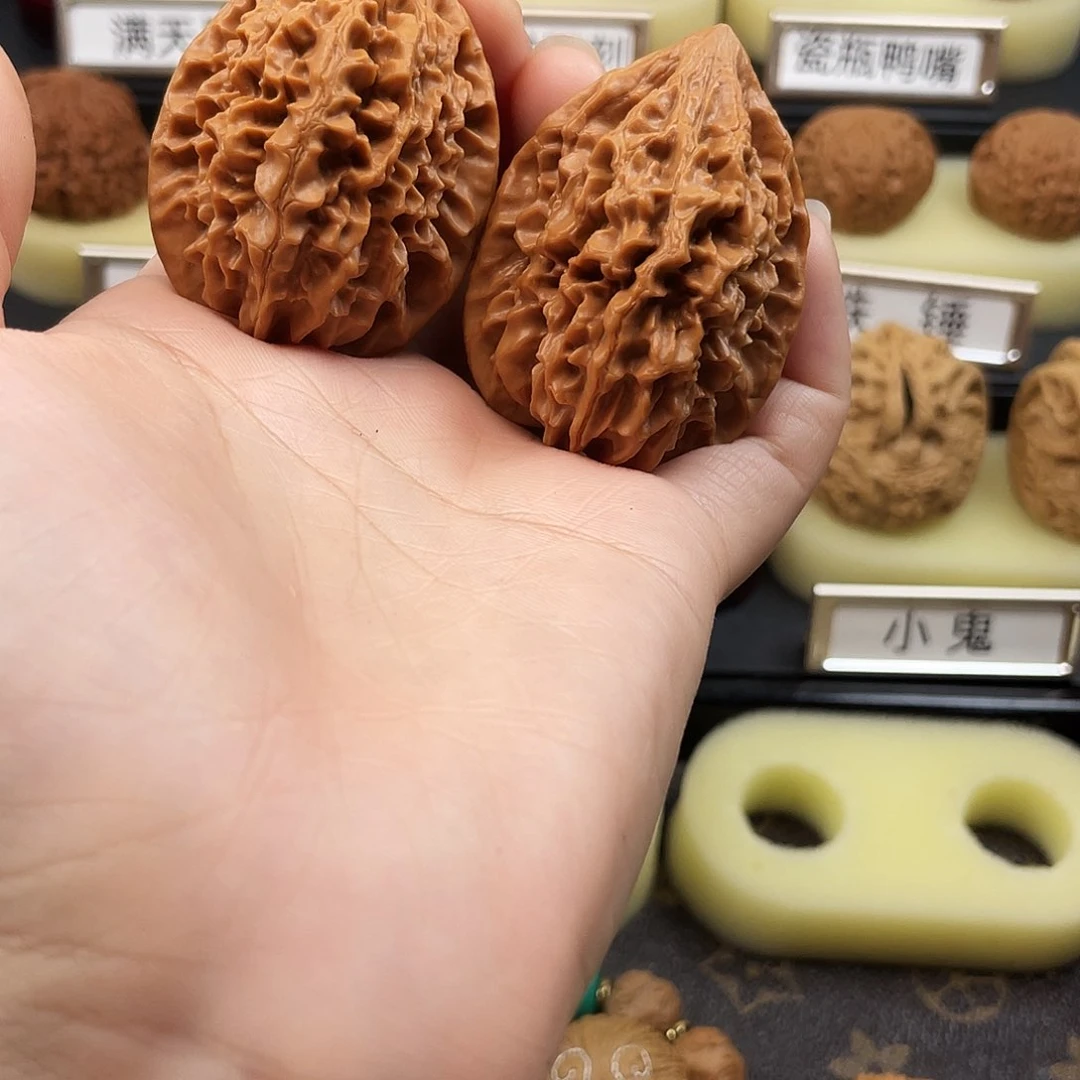 文玩核桃把件浩招财鼠911