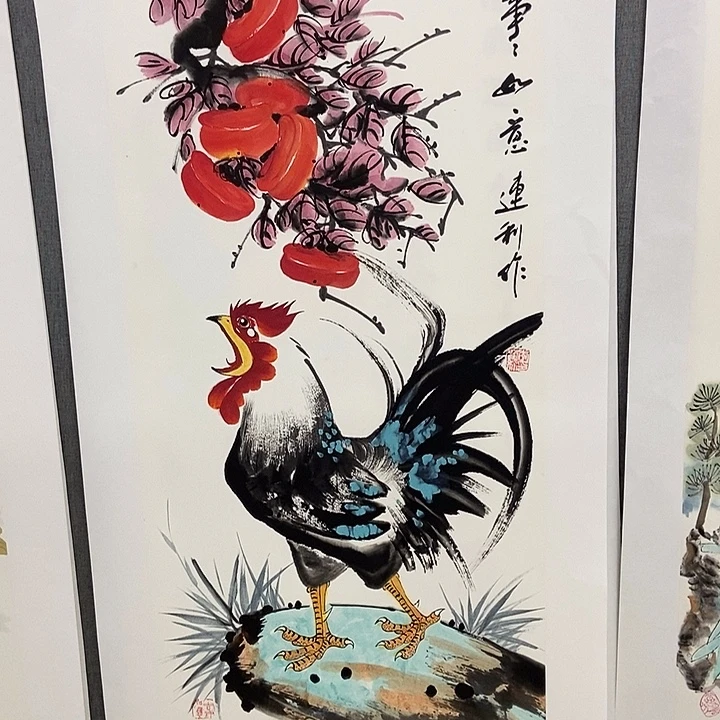 国画手写手绘作品220