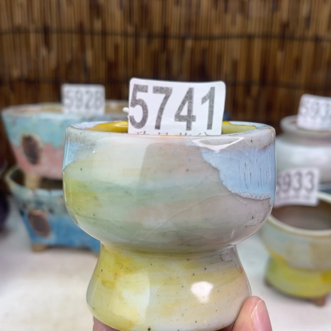 景德镇陶瓷玖品花盆