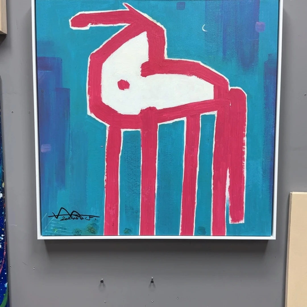 油画G**5原创作品1111111—-