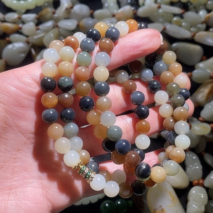 未镶嵌手链和田玉