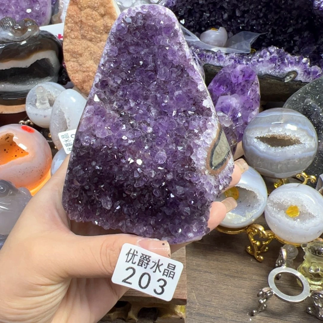 未镶嵌大型摆件（非配饰）水晶203