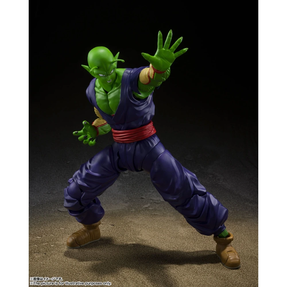 火哥81 TAMASHII【龙珠】shf-比克 SUPER HERO