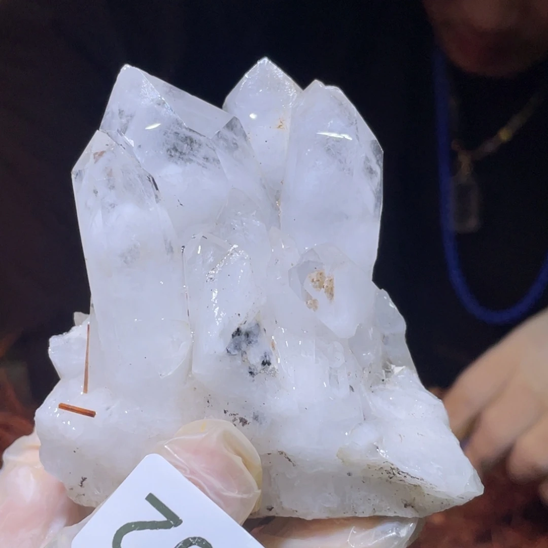 未镶嵌水晶珠宝半成品