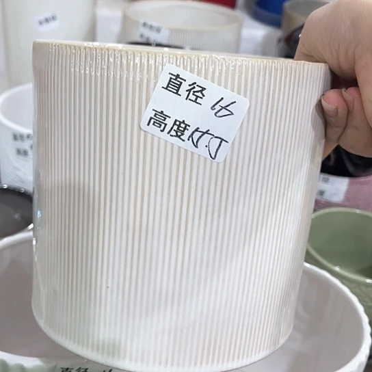多肉绿植陶瓷花盆9.9包邮