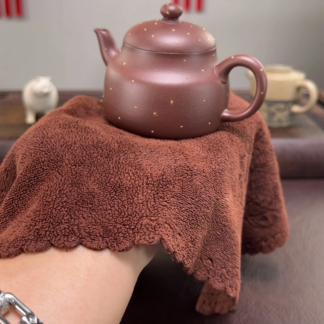 茶壶紫砂宜兴紫砂壶的制作