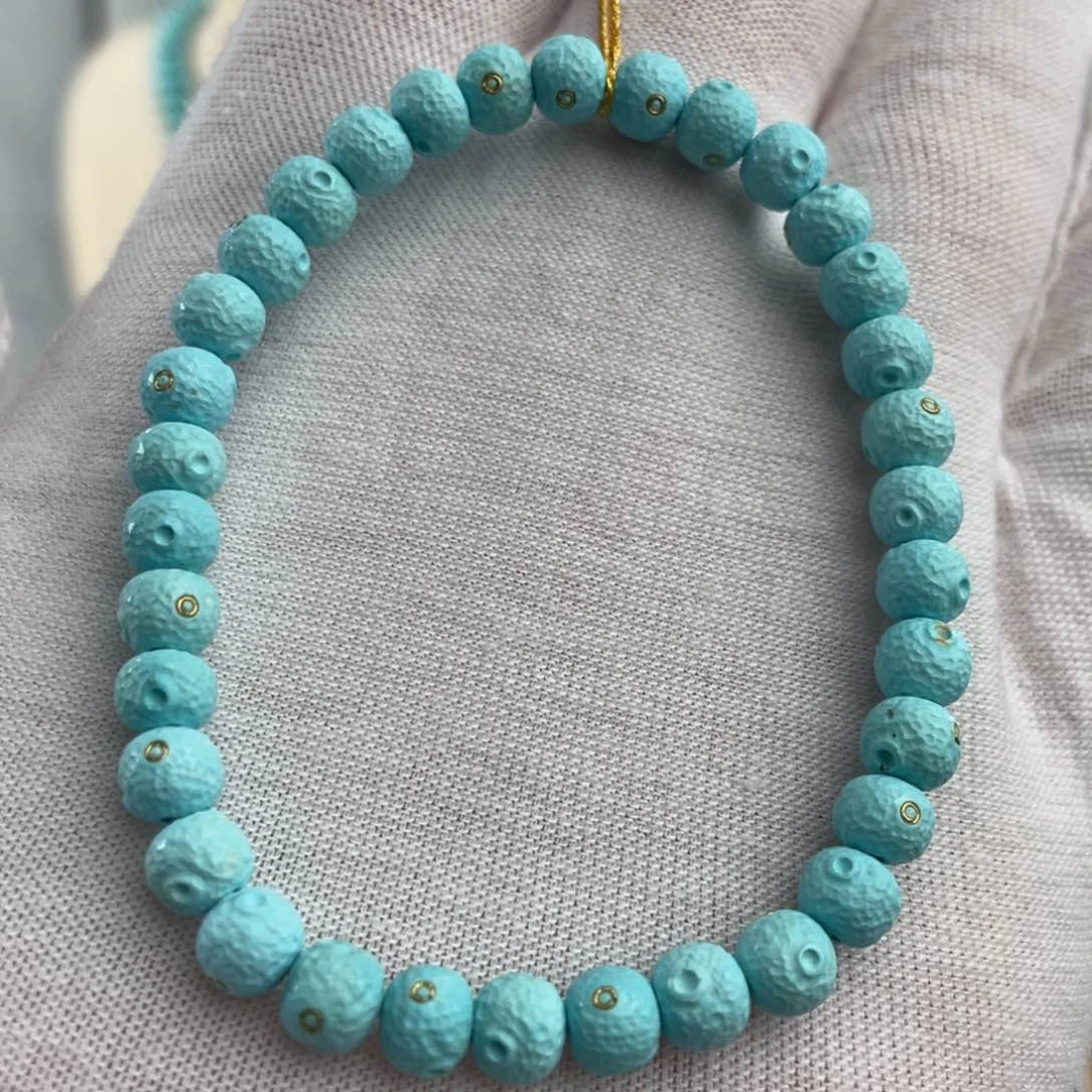 绿松石手链未镶嵌星球手串卡5.8