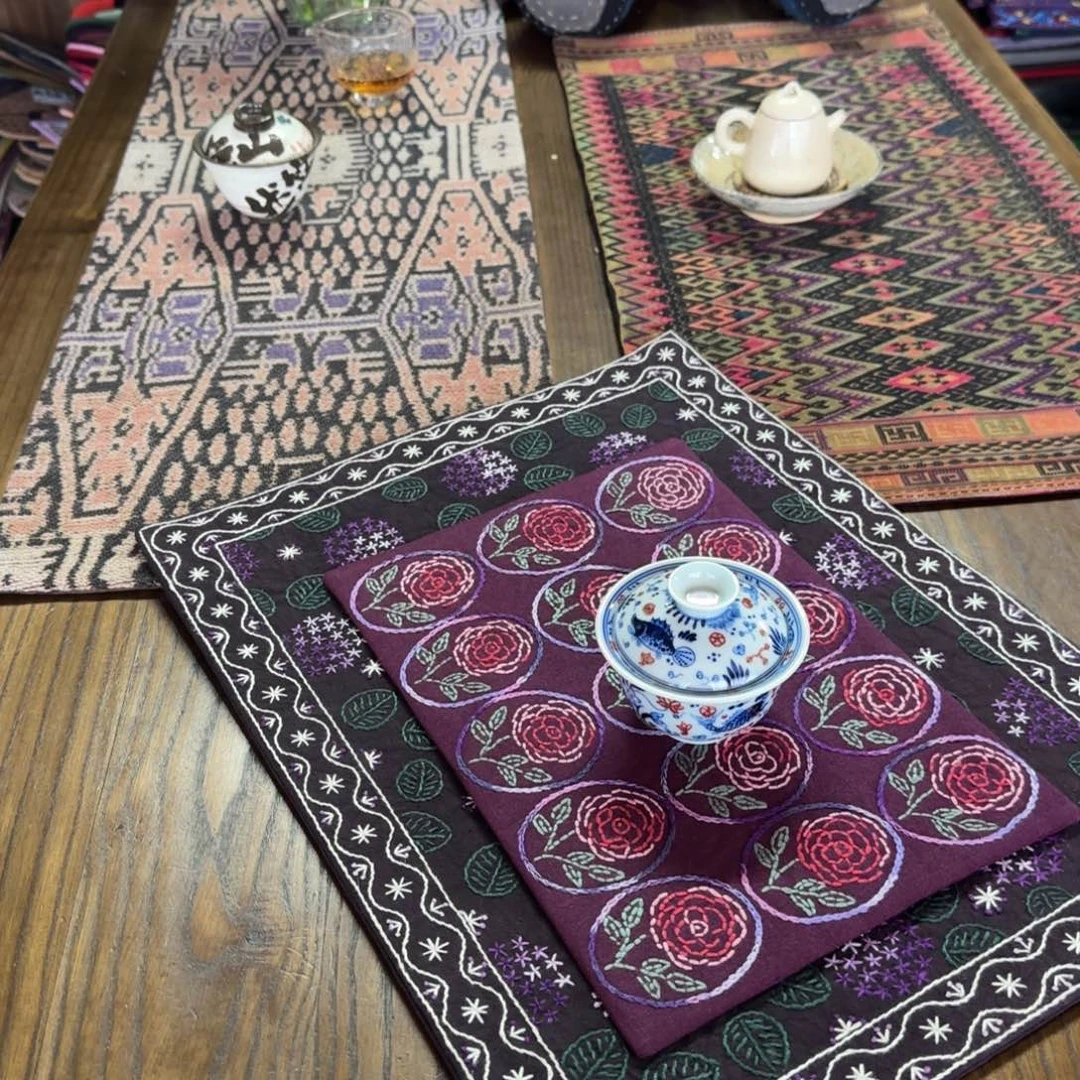 33 都是一张价格三十六纺茶器茶垫