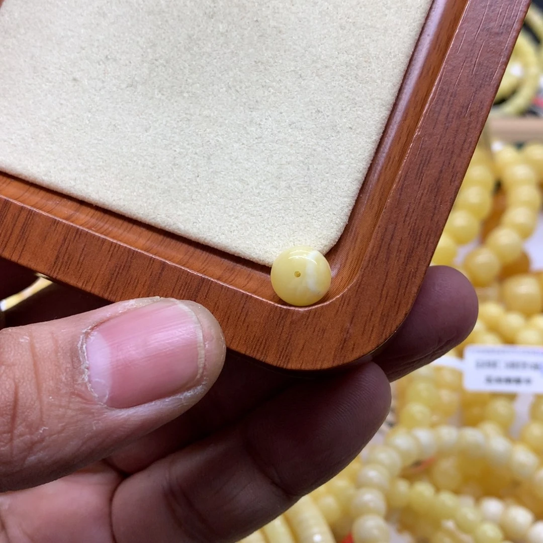 K***_蜜蜡未镶嵌手链蜜蜡