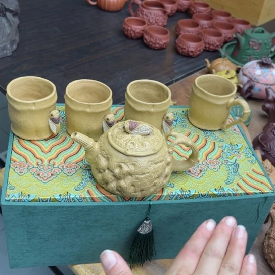 茶壶紫砂紫砂茶具