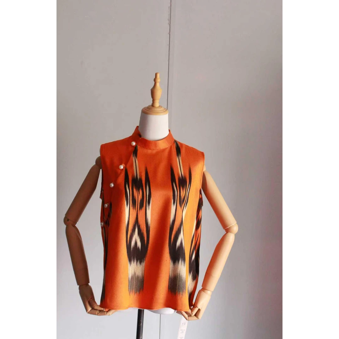 民族风爱德莱斯马甲新疆包邮时尚单品