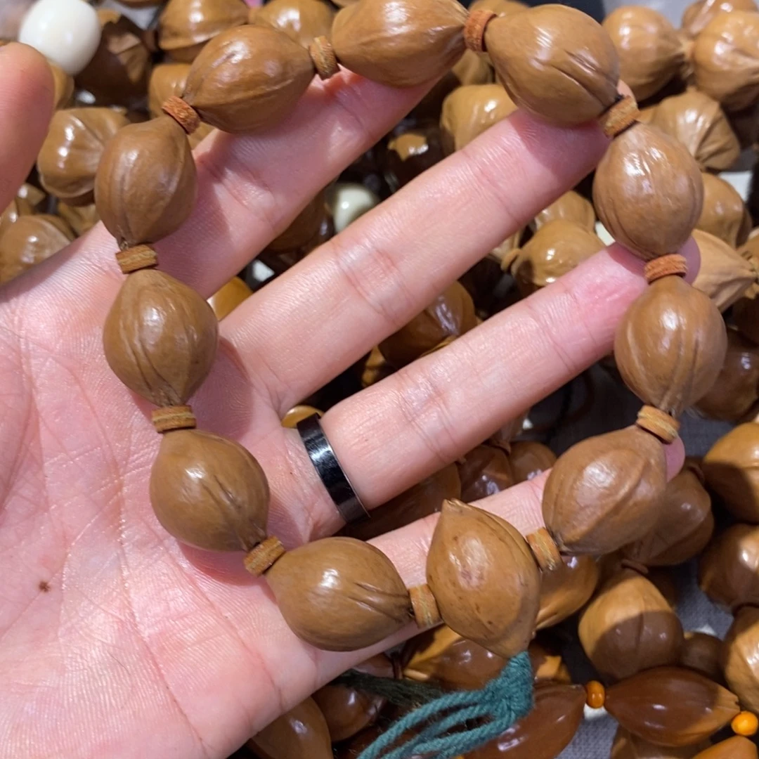 橄榄核手串/手链1.7梅林铁短圆