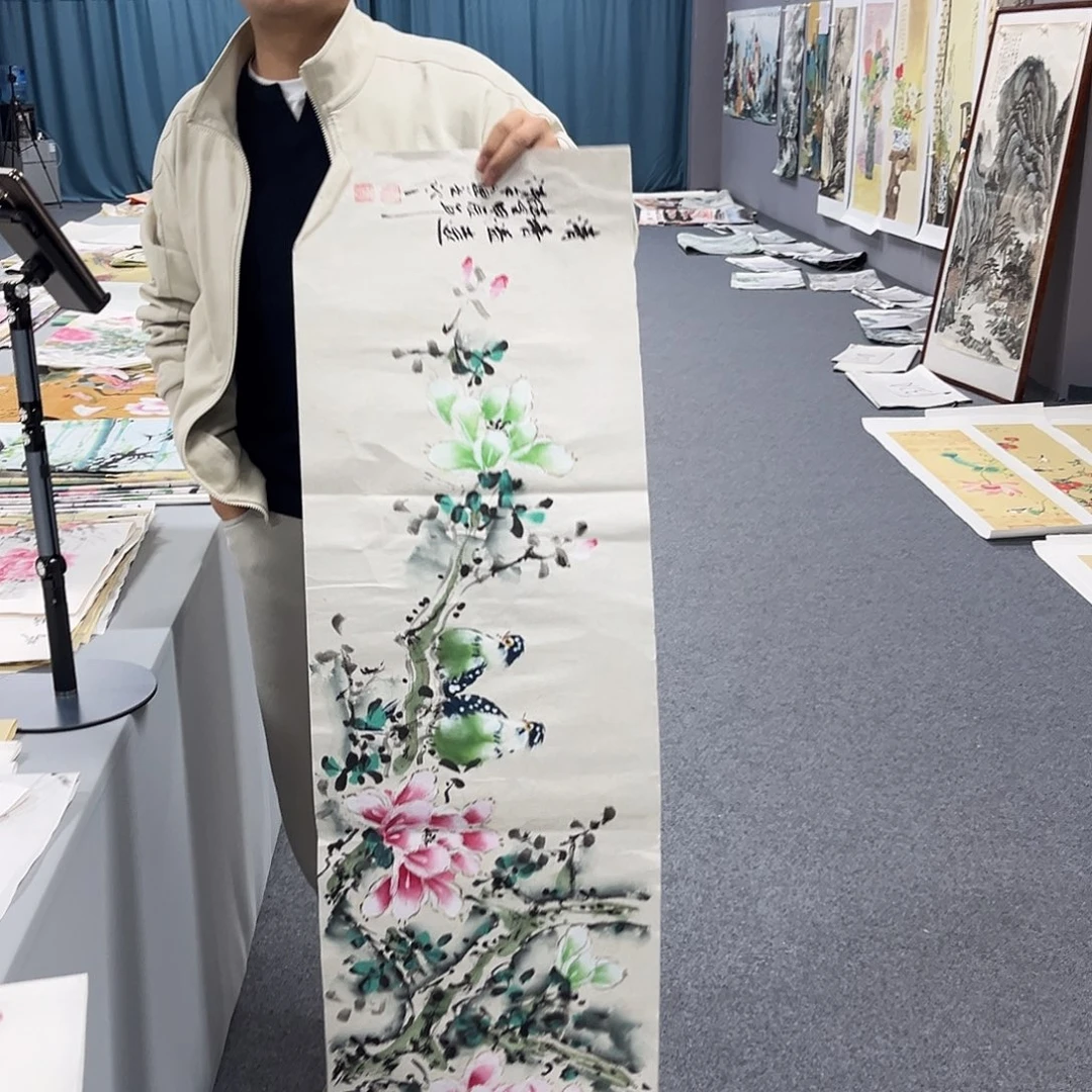国画国画老师作品