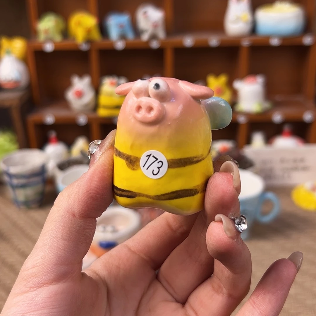 摆件手工制作，默认微瑕173