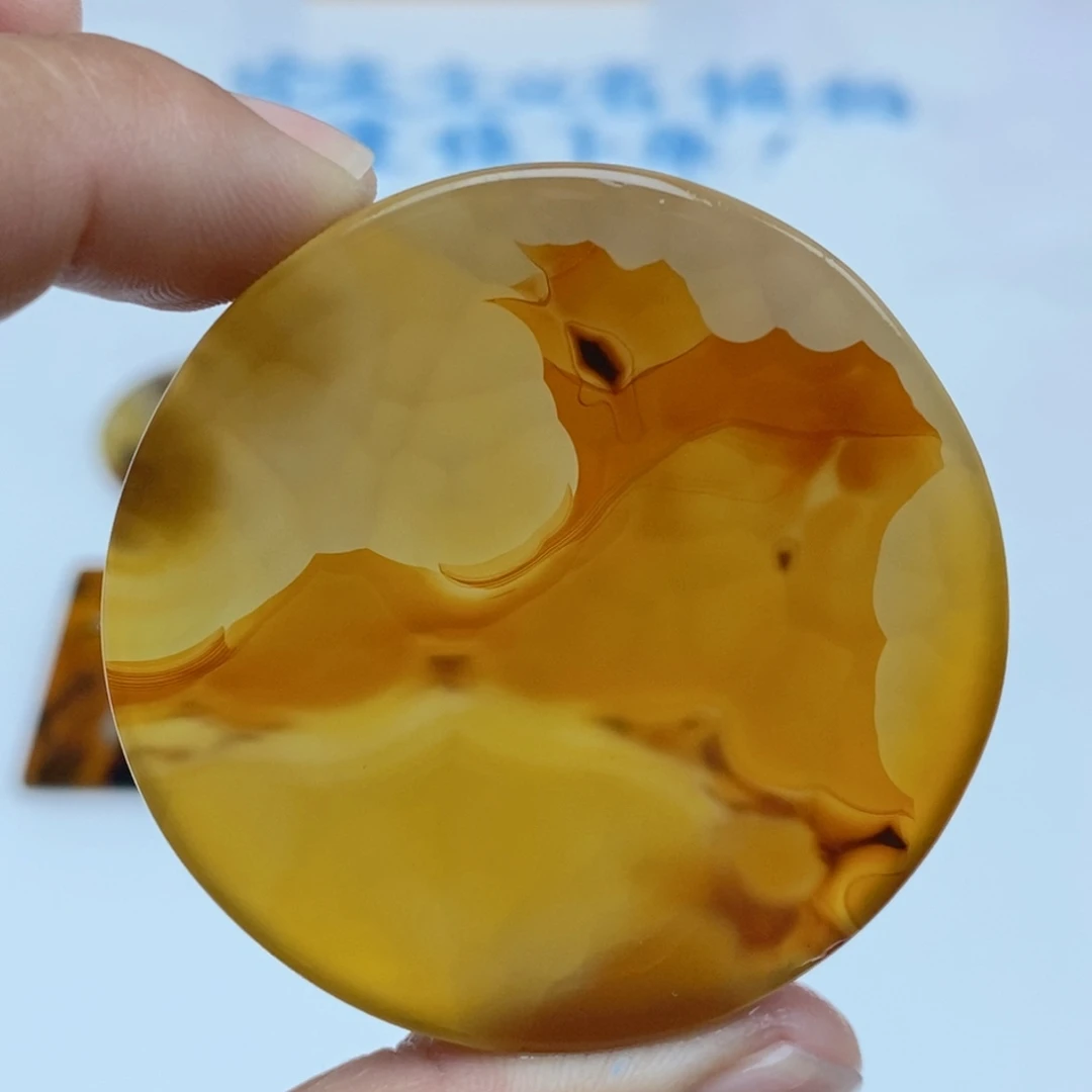 玛瑙/玉髓未镶嵌珠宝半成品