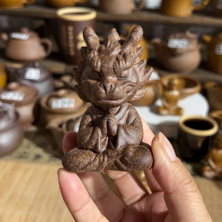 缸小龙人原谷烧高温粗瓷