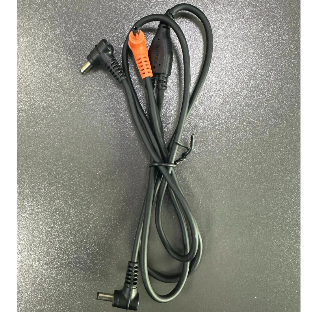 夏季空调服专用配件升级防断 三通线DC圆孔连接线