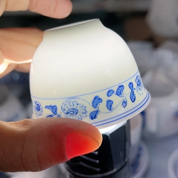 壶手绘铃铛杯一个35毫升