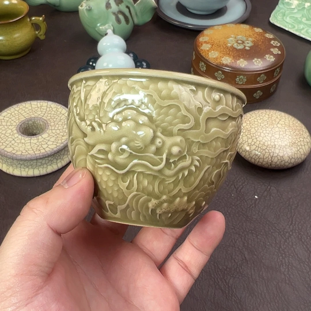 青瓷茶器青瓷茶器