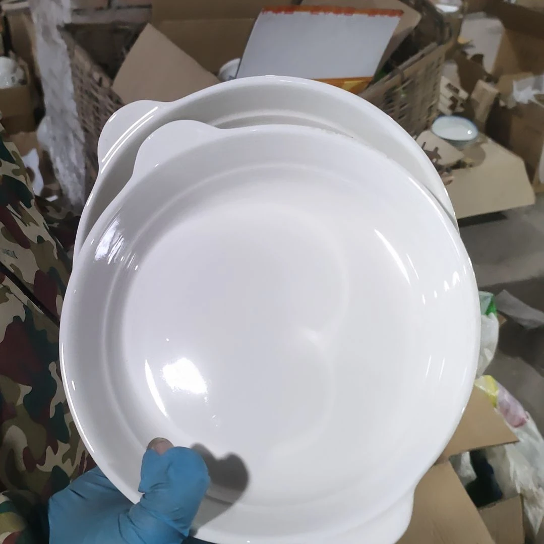 摆件陶瓷盘子碗啥都有小号