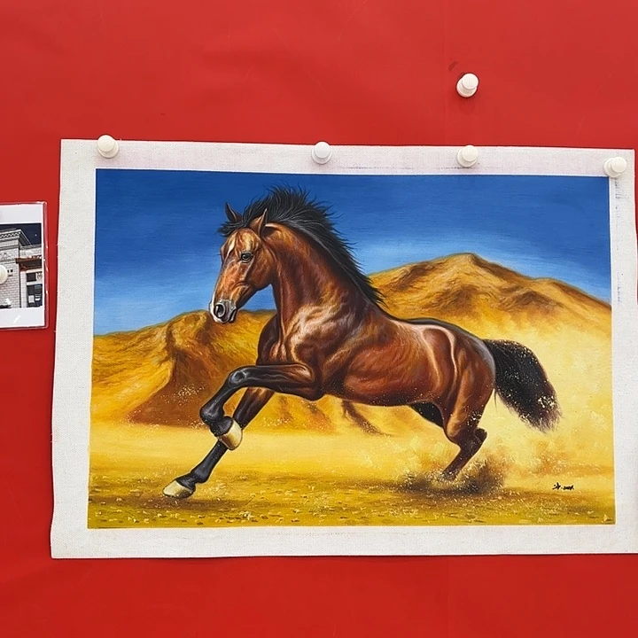 国画油画二郎精品原作