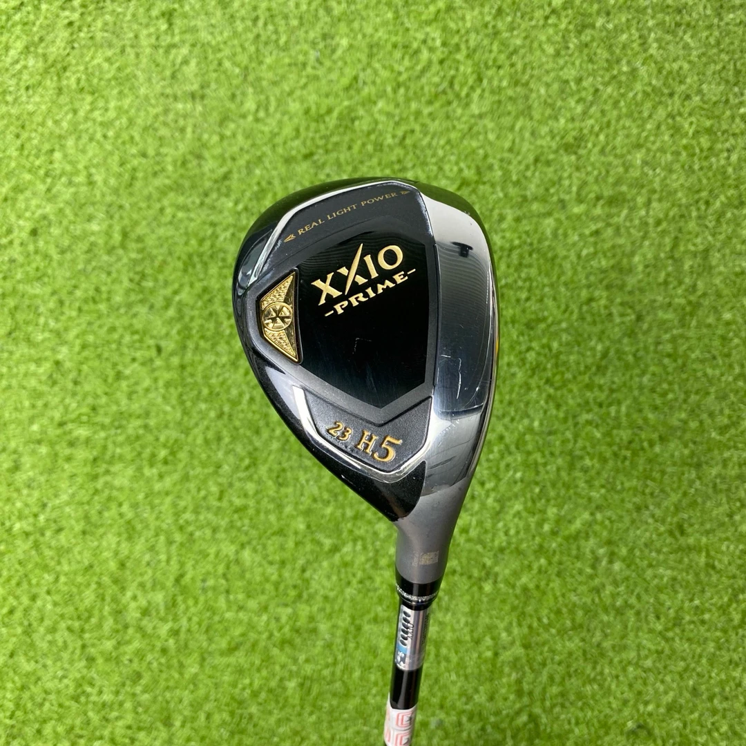XXIO SP1100 H5鸡腿 高尔夫铁木杆23度 原装SR