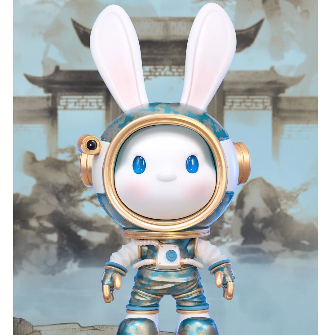 奈斯兔手办兔星星苏州丝绸博物馆联名款