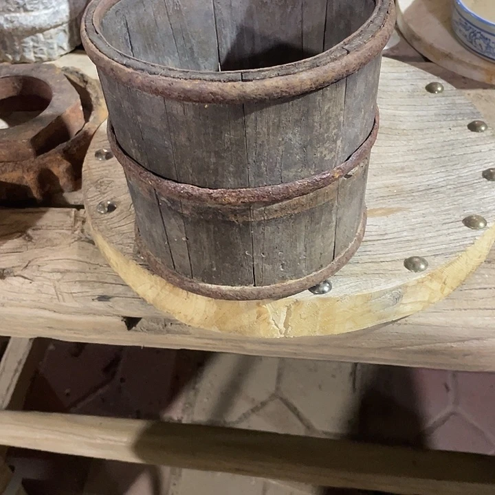 我***）老小木桶包邮打磨