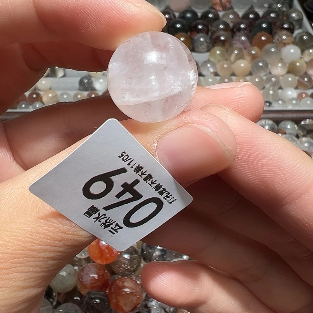 水晶珠宝半成品未镶嵌