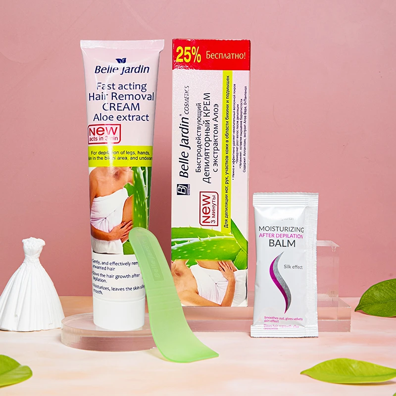 脱毛膏温和丝滑宝藏清新防护